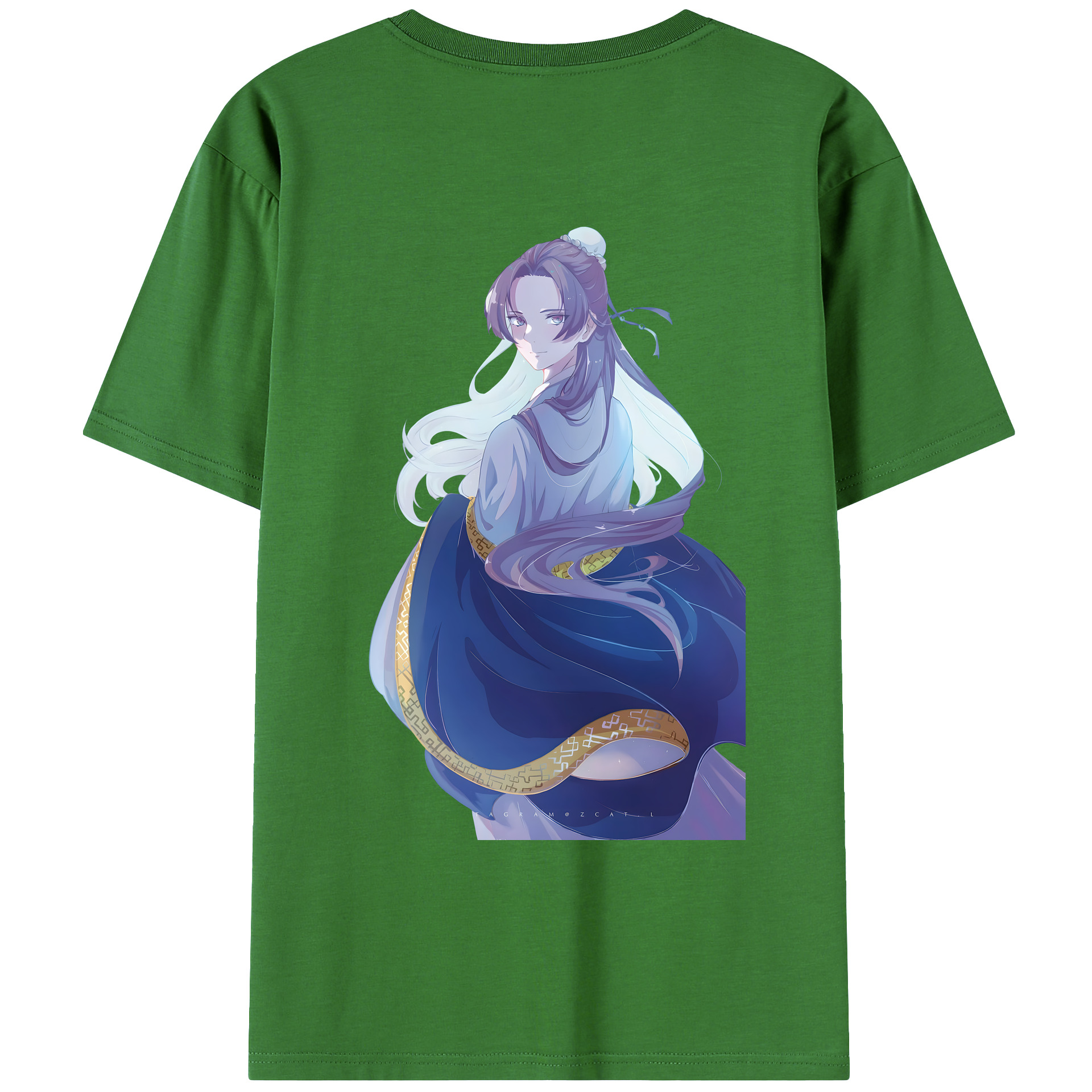 （画像用） 薬屋のひとりごと The Apothecary Diaries レディース半袖Tシャツ(バックプリント)